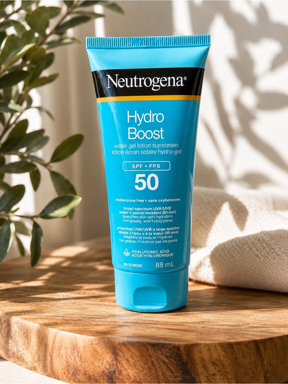 Neutrogena Hydro Boost Water Gel Sunscreen SPF 50 | 88 mL | Hydrating